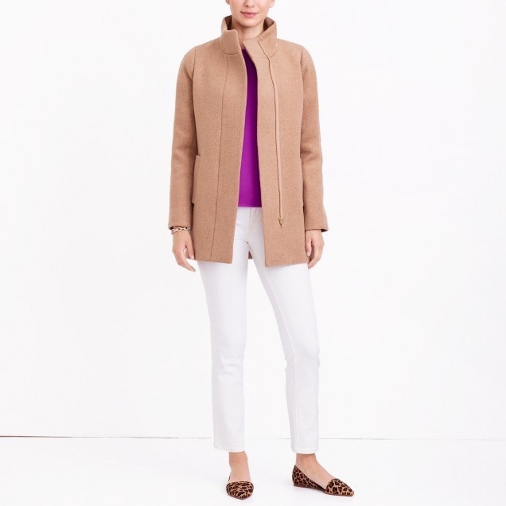 J. Crew City Coat